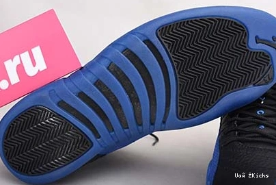 BLACK RETRO 810 JORDAN Reliable 130690-014 12 GAME ROYAL - 1003
